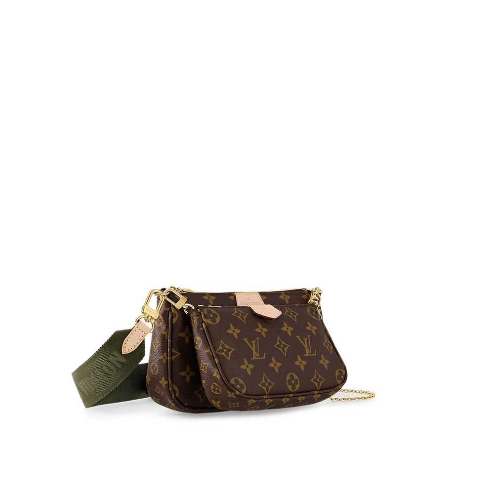 Louis Vuitton Multi Pochette Green crossbody